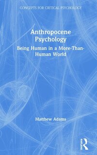 Front cover_Anthropocene Psychology