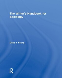 Front cover_The Writer's Handbook For Sociology