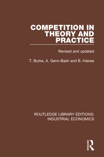 Front cover_Competition in Theory and Practice