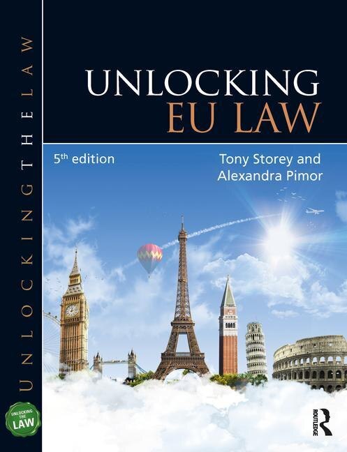 Front cover_Unlocking Eu Law