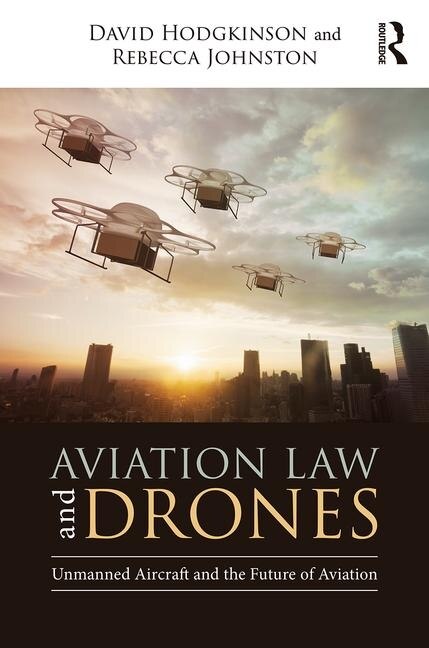 Couverture_Aviation Law And Drones