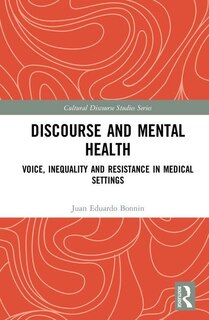 Front cover_Discourse And Mental Health