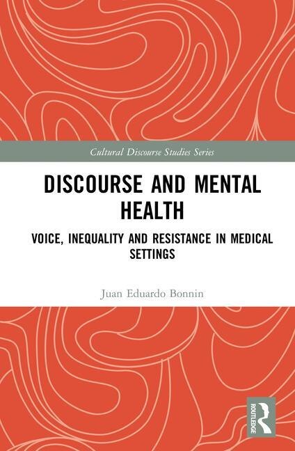 Front cover_Discourse And Mental Health