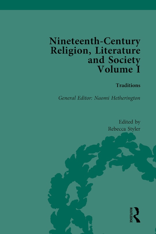 Couverture_Nineteenth-century Religion, Literature And Society