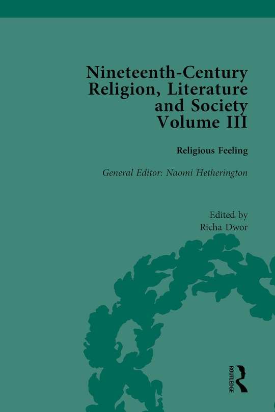 Couverture_Nineteenth-century Religion, Literature And Society