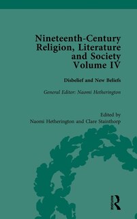 Couverture_Nineteenth-century Religion, Literature And Society