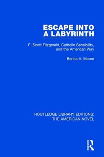 Couverture_Escape Into A Labyrinth
