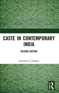 Front cover_Caste In Contemporary India
