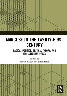 Front cover_Marcuse In The Twenty-first Century