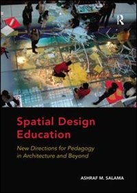 Front cover_Spatial Design Education