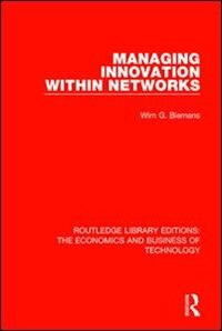 Front cover_Managing Innovation Within Networks