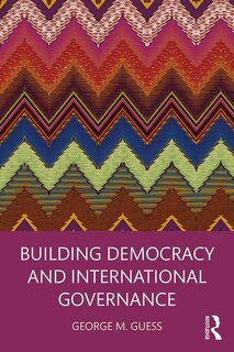 Front cover_Building Democracy And International Governance