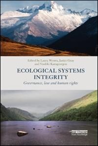 Front cover_Ecological Systems Integrity