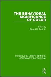 Front cover_Behavioral Significance of Color