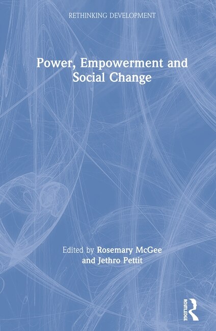 Front cover_Power, Empowerment And Social Change