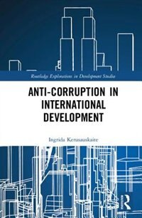 Front cover_Anti-corruption In International Development