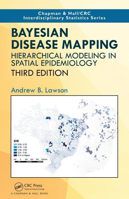 Front cover_Bayesian Disease Mapping