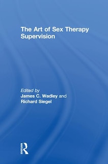Couverture_The Art Of Sex Therapy Supervision