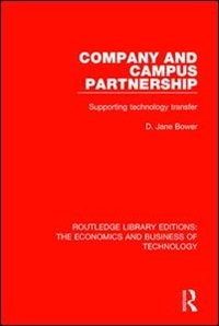 Front cover_Company And Campus Partnership