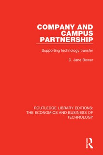 Front cover_Company And Campus Partnership