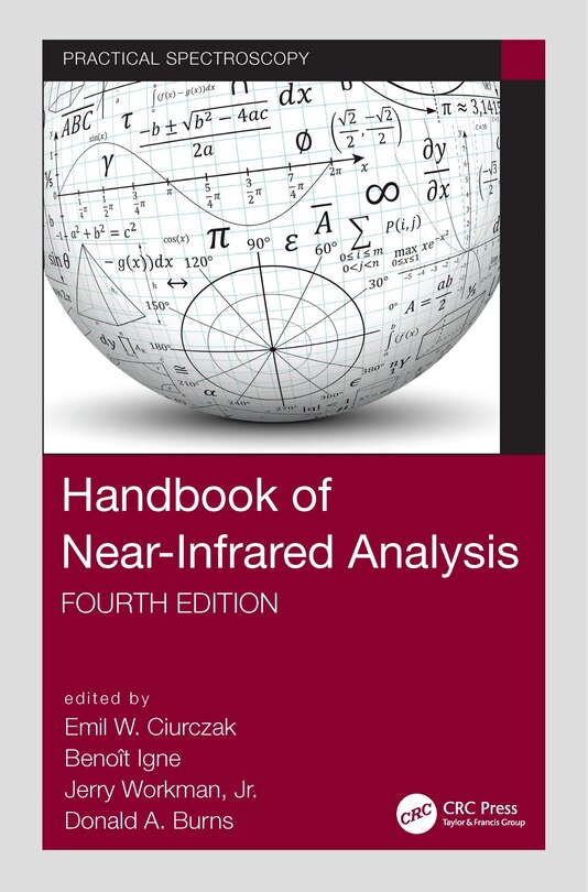 Front cover_Handbook Of Near-infrared Analysis
