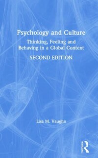 Front cover_Psychology and Culture