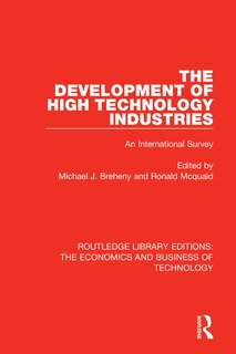 Couverture_Development of High Technology Industries