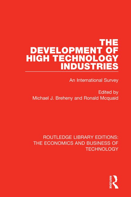 Couverture_Development of High Technology Industries