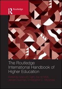 Couverture_Routledge International Handbook of Higher Education