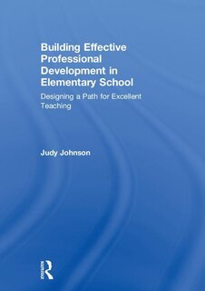 Couverture_Building Effective Professional Development in Elementary School