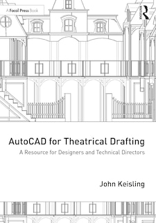 Front cover_Autocad For Theatrical Drafting