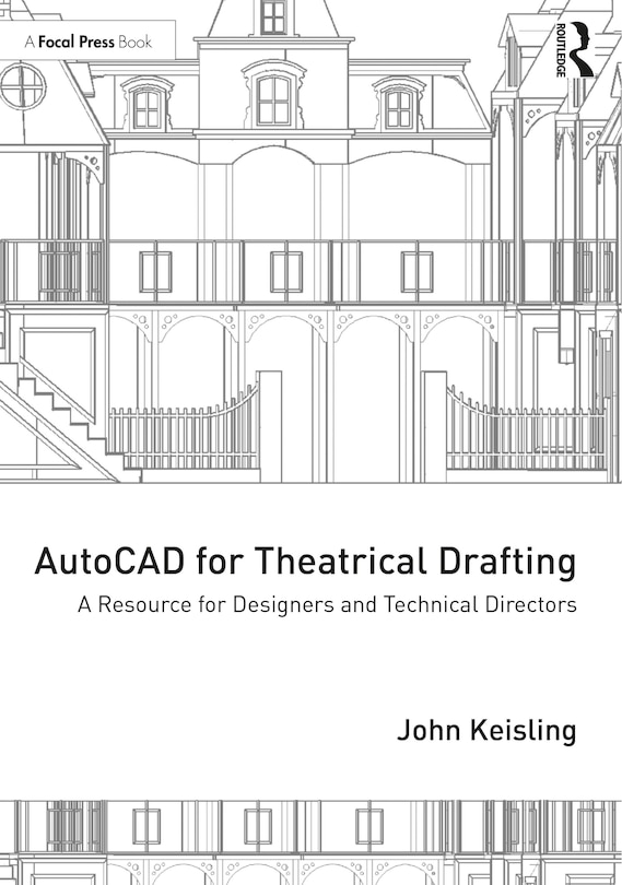 Front cover_Autocad For Theatrical Drafting