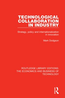 Front cover_Technological Collaboration In Industry