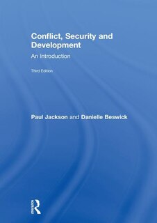 Couverture_Conflict, Security And Development