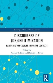 Front cover_Discourses Of (de)legitimization