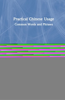 Front cover_Practical Chinese Usage
