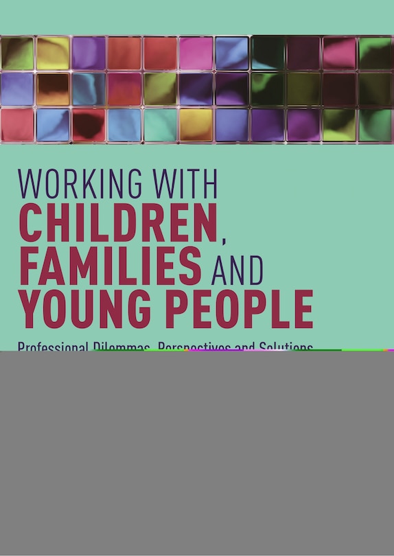 Couverture_Working With Children, Families And Young People