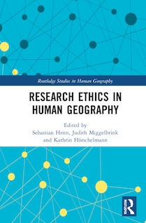 Front cover_Research Ethics In Human Geography