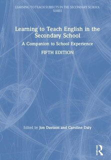 Front cover_Learning To Teach English In The Secondary School