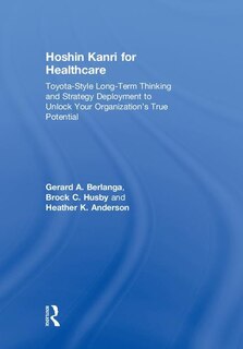 Front cover_Hoshin Kanri For Healthcare
