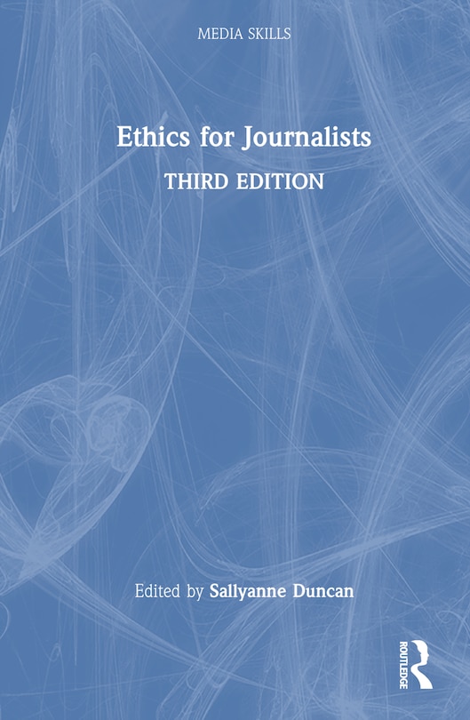 Front cover_Ethics for Journalists