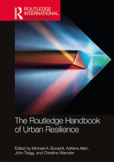 Couverture_The Routledge Handbook of Urban Resilience