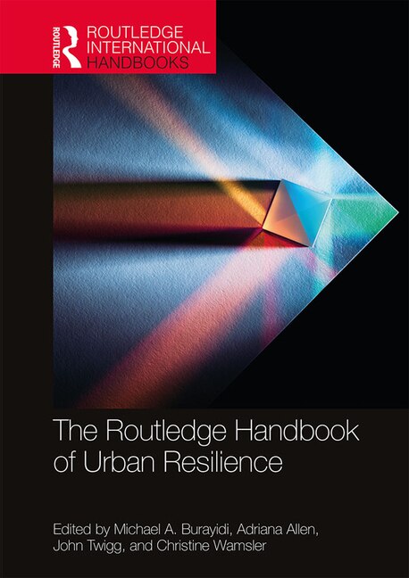 Couverture_The Routledge Handbook of Urban Resilience