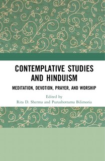 Front cover_Contemplative Studies And Hinduism