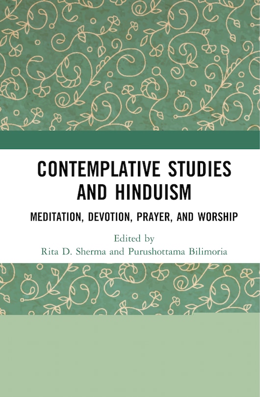 Front cover_Contemplative Studies And Hinduism