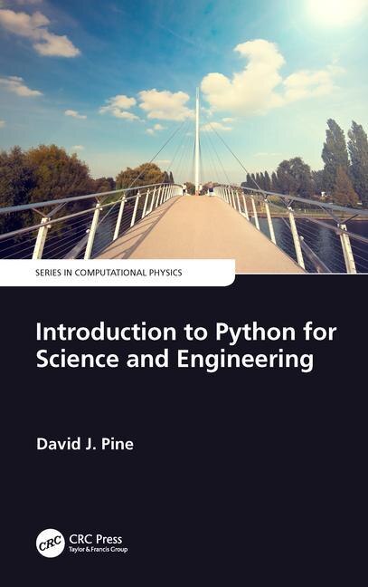 Couverture_Introduction To Python For Science And Engineering