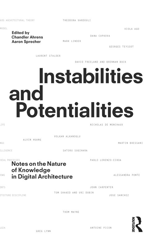 Front cover_Instabilities And Potentialities