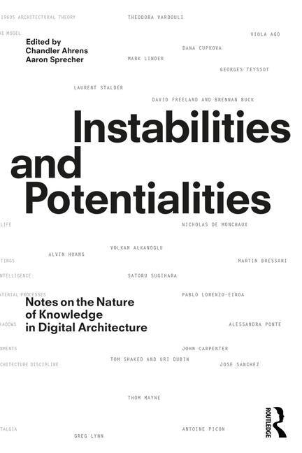 Front cover_Instabilities And Potentialities
