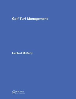 Front cover_Golf Turf Management
