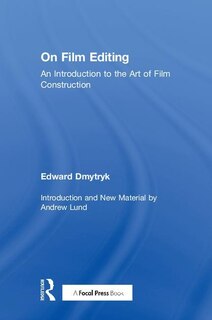 Front cover_On Film Editing